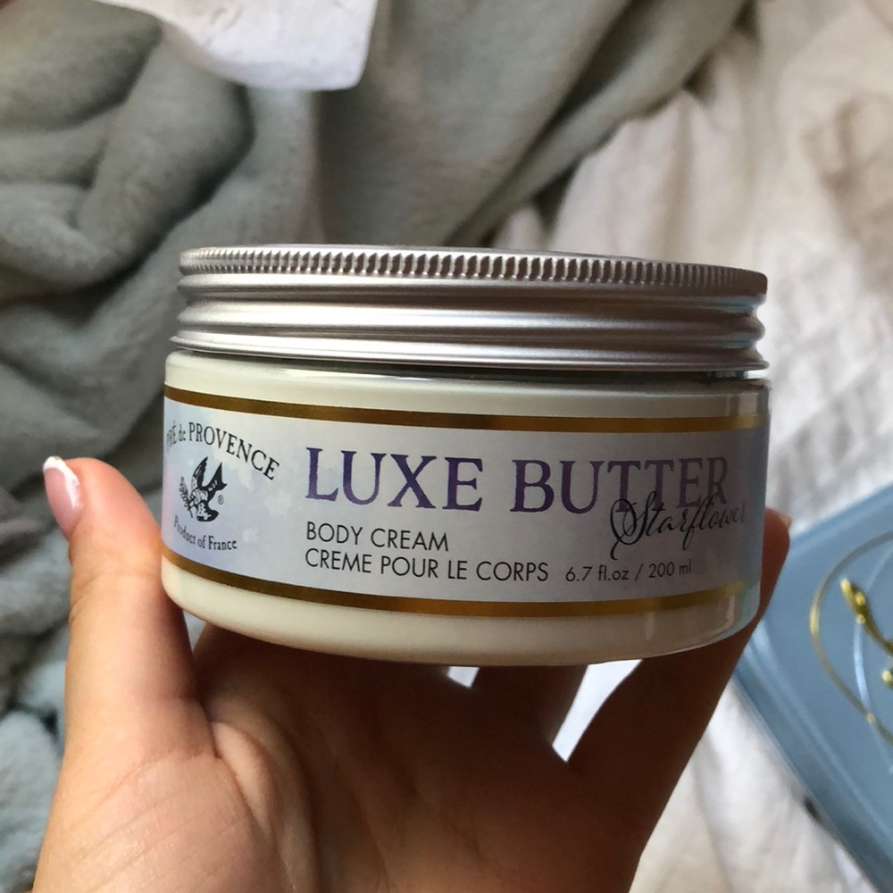 Pre de Provence luxe butter star flower
